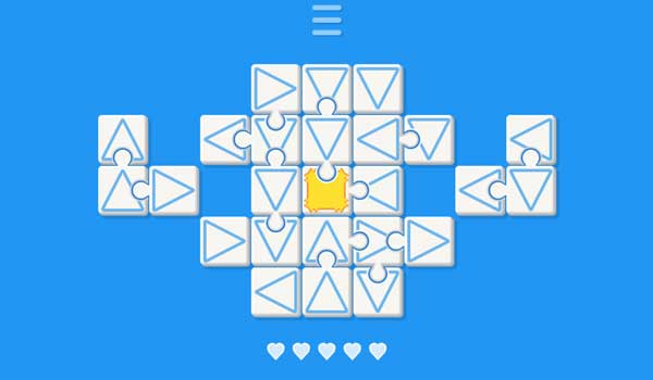 Lần lượt tháo hết các mảnh ghép bên ngoài