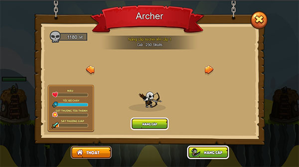 Nâng cấp quân đội