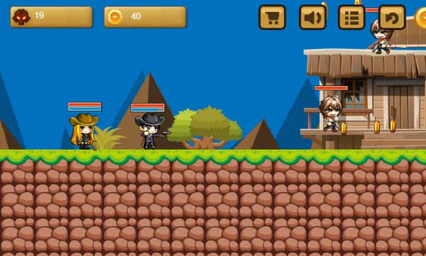 Bắn hạ kẻ địch