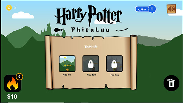 Các kiểu thời tiết