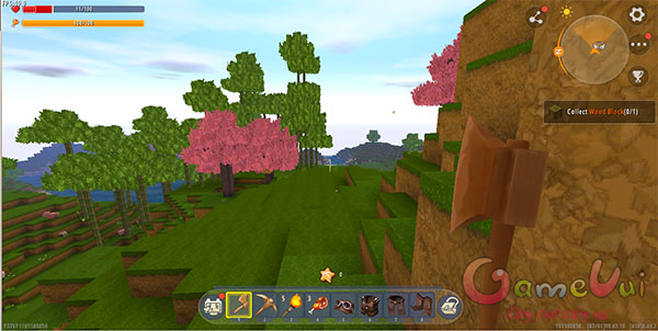 Đi tới bản đồ mới