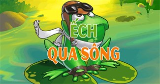 Ếch qua sông