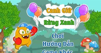 Canh giữ rừng xanh