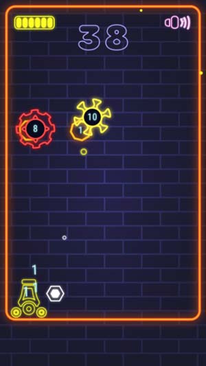 Bắn hạ tất cả các ô số thật nhanh