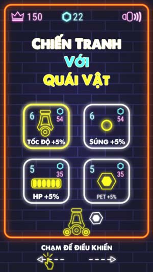 Nâng cấp khẩu súng Neon