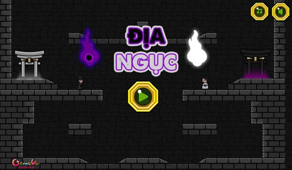 Chơi game Địa ngục - GameVui