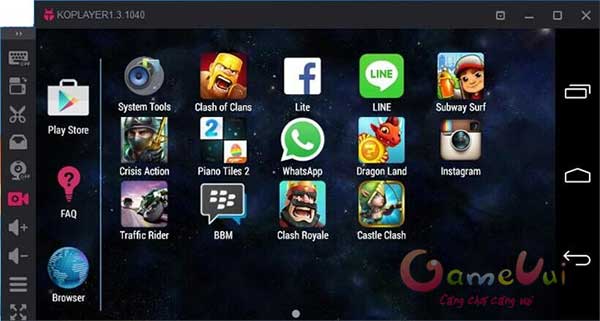 Phần mềm Ko Player