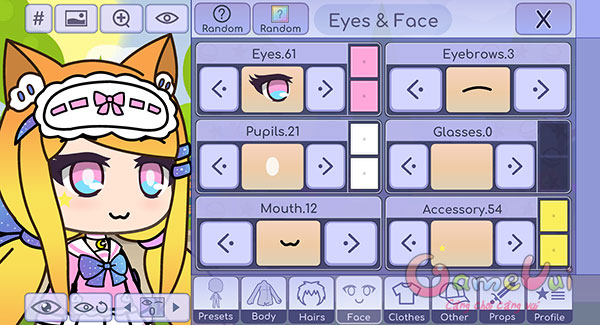 Mục Eyes & Face