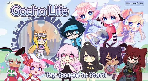 Giao diện ban đầu