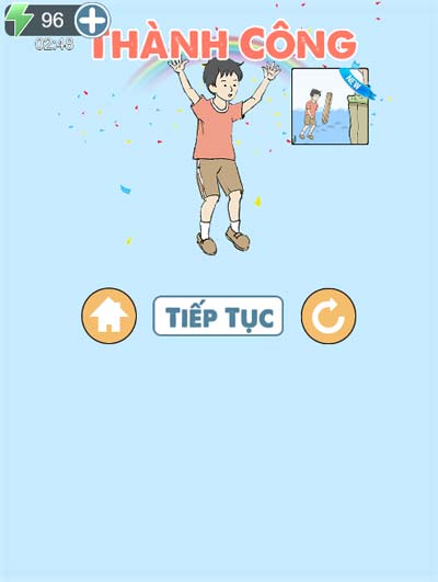 Hoàn thành level