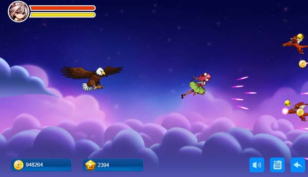 Công chúa chiến binh tiêu diệt kẻ thù