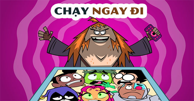 Teen Titans Go: Chạy ngay đi