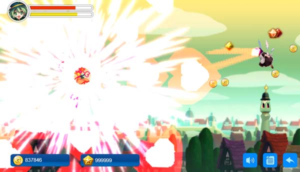 Tuyệt chiêu của Nữ chiến binh