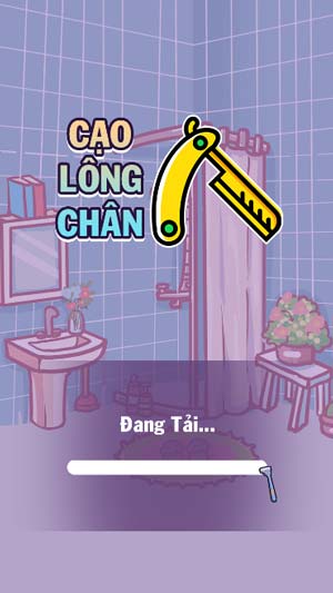 Chơi game Cạo lông chân - GameVui