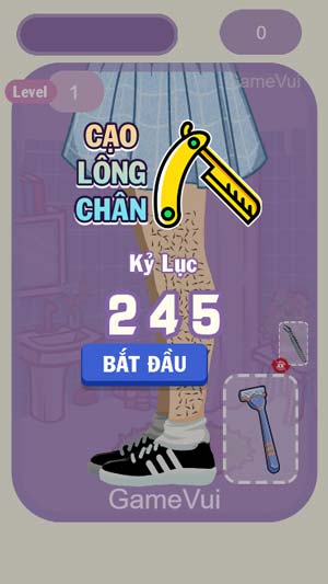Bắt đầu chơi game