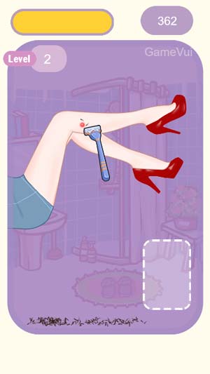 Tránh chỗ đang có mụn