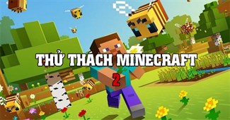 Thử thách minecraft 2