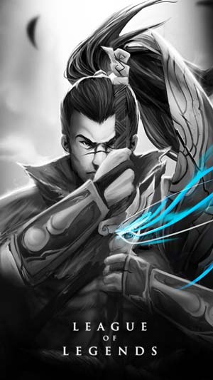 Ảnh nền Yasuo điện thoại