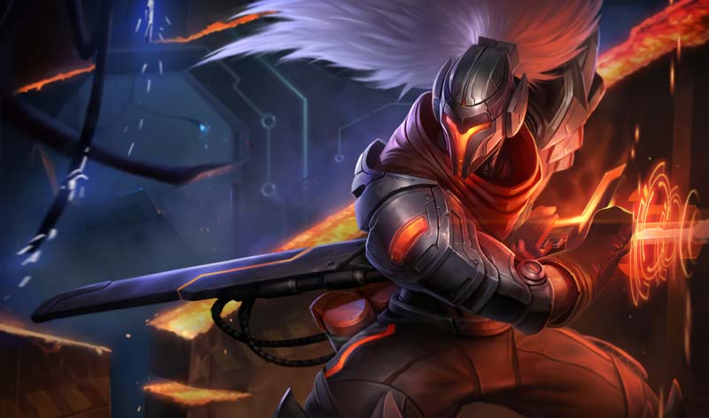 Ảnh nền Yasuo