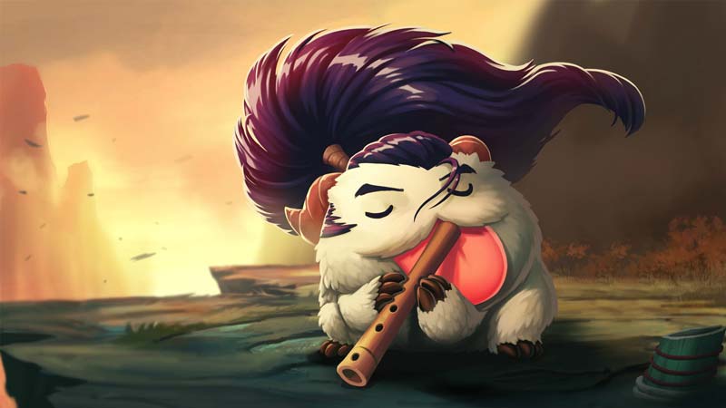 Hình nền Yasuo vui nhộn