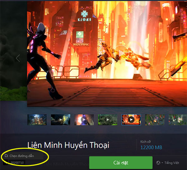 Chọn đường dân