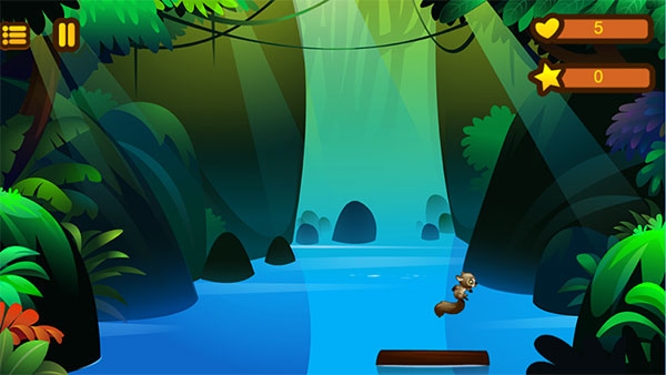 Hãy đưa các con thú sang sông để ghi điểm