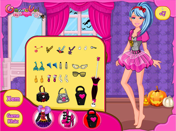 Chọn phụ kiện cho Barbie