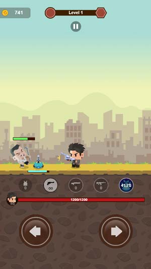 Bắn hạ kẻ địch