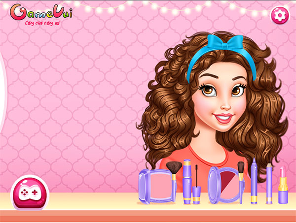 Trang điểm cho Belle