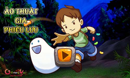 Chơi game Ảo thuật gia phiêu lưu - GameVui