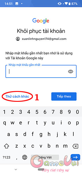 Ấn test cơ hội khác