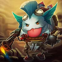 Đội hình Rumble tiệc nướng BBQ - Đấu Trường Chân Lí 10.15