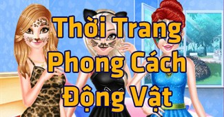 Thời trang phong cách động vật