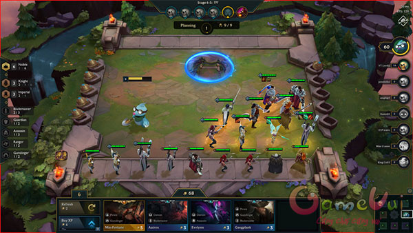 Đấu trường chân lý