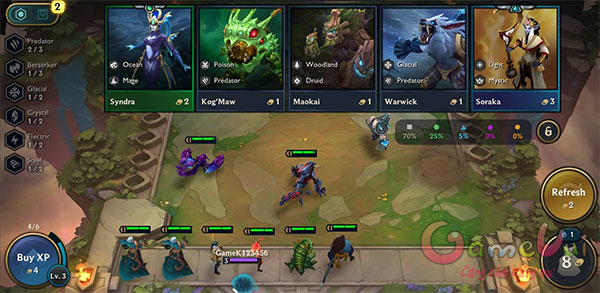 Đấu trường chân lý 2