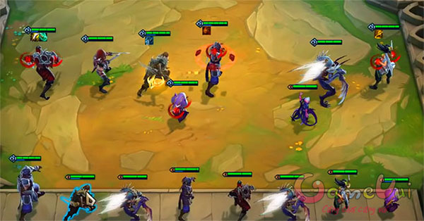 Đấu trường chân lý 5