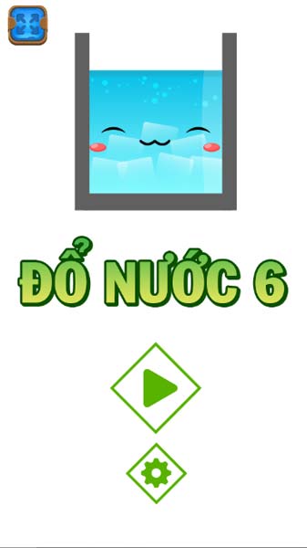 Chơi game Đổ nước 6 - GameVui