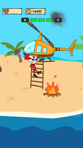 Giúp cô gái vượt qua tất cả thử thách