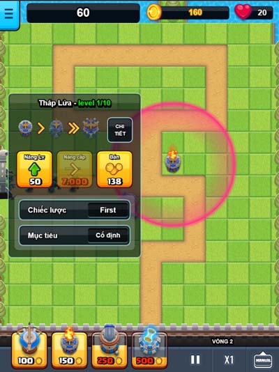 Nâng cấp sức mạnh