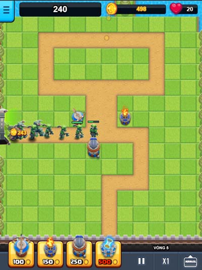 Tiêu diệt lũ Orc nguy hiểm