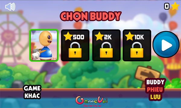 Chọn buddy
