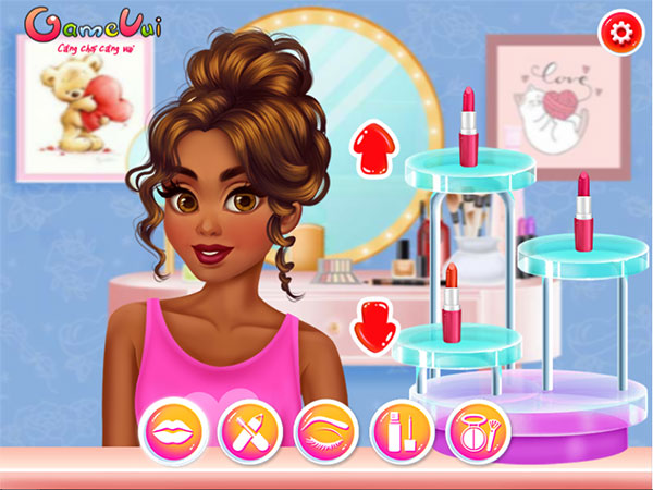 Trang điểm cho Tiana