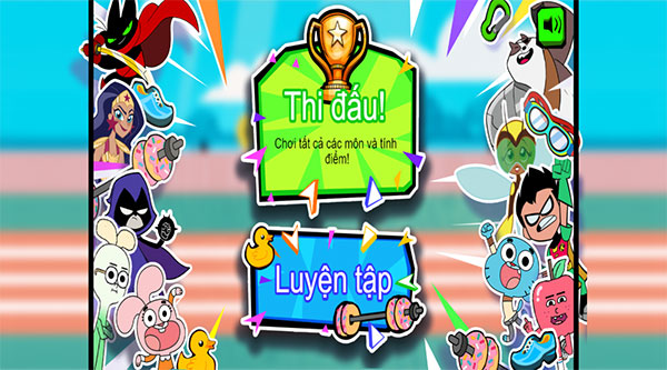 Chọn chế độ chơi