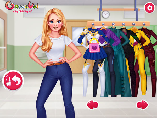 Chọn trang phục cho Barbie