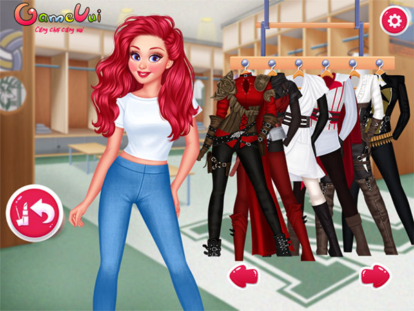 Chọn trang phục cho Ariel