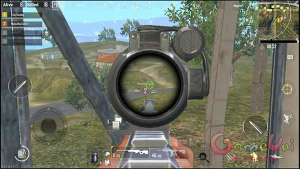 Gắn Red Dot cho AR