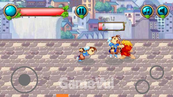 Điều khiển Ryu thật khéo léo