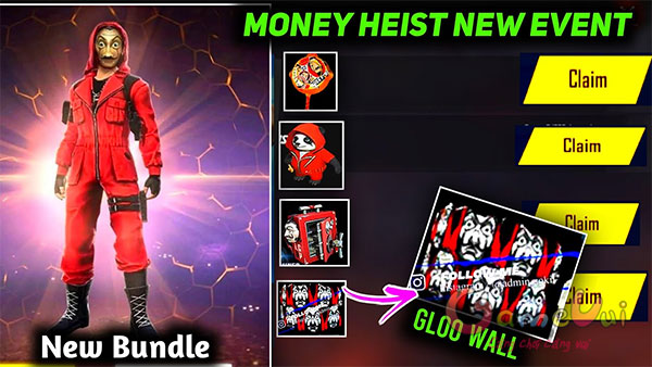 Chế độ Money Heist