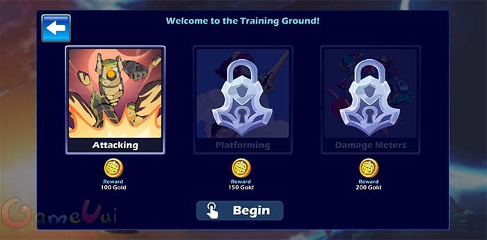 Hoàn thành hết những Quest tại đây