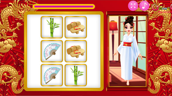 Hãy lật đúng cặp hình giống nhau